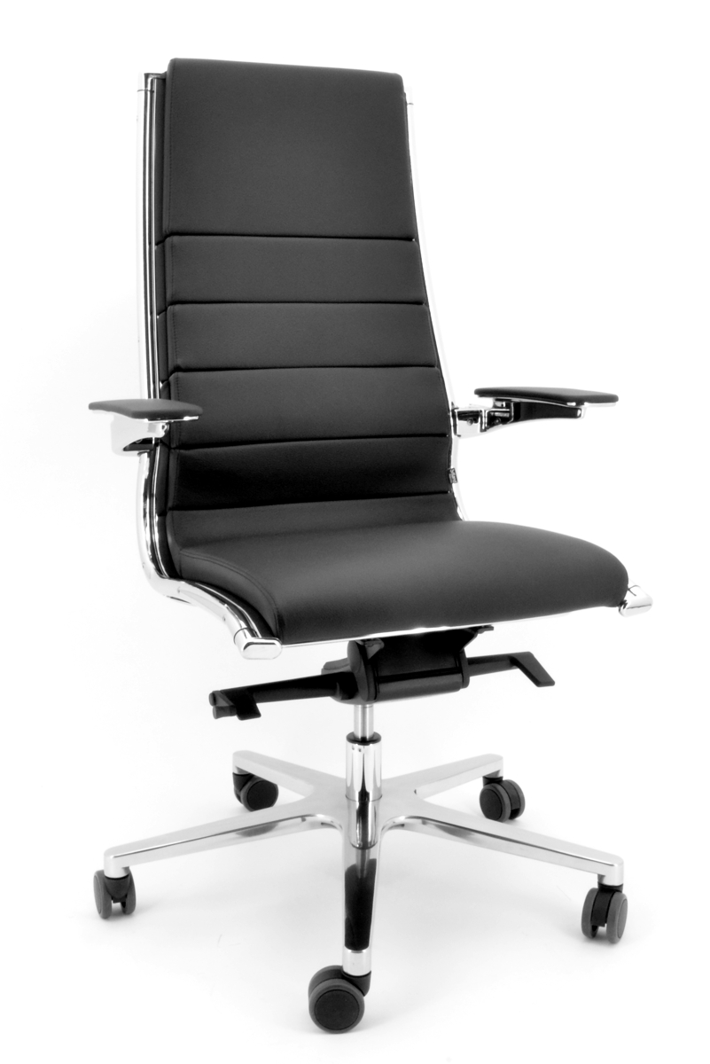 Chefsessel Sit It Classic - Leder schwarz - Sitland