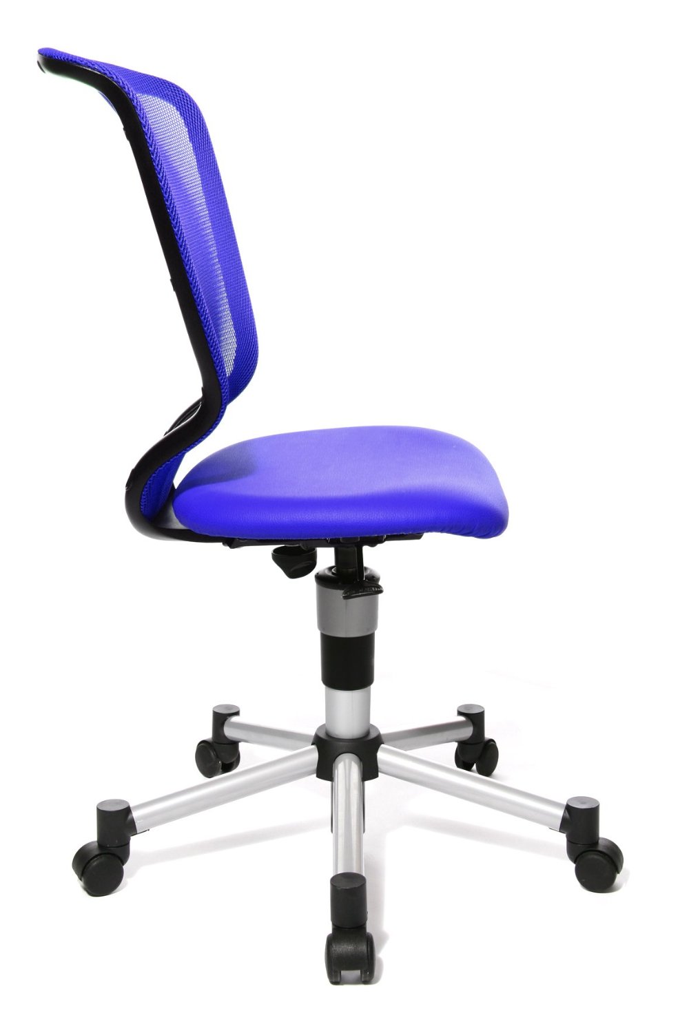 Kinderdrehstuhl Titan Junior - blau - Topstar,