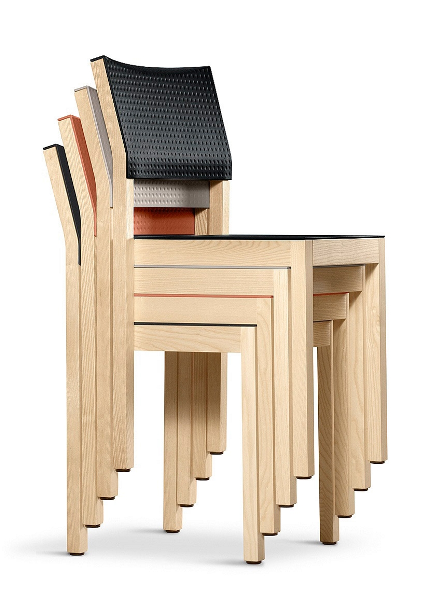 Besucherstuhl Doty - schwarz - Plank