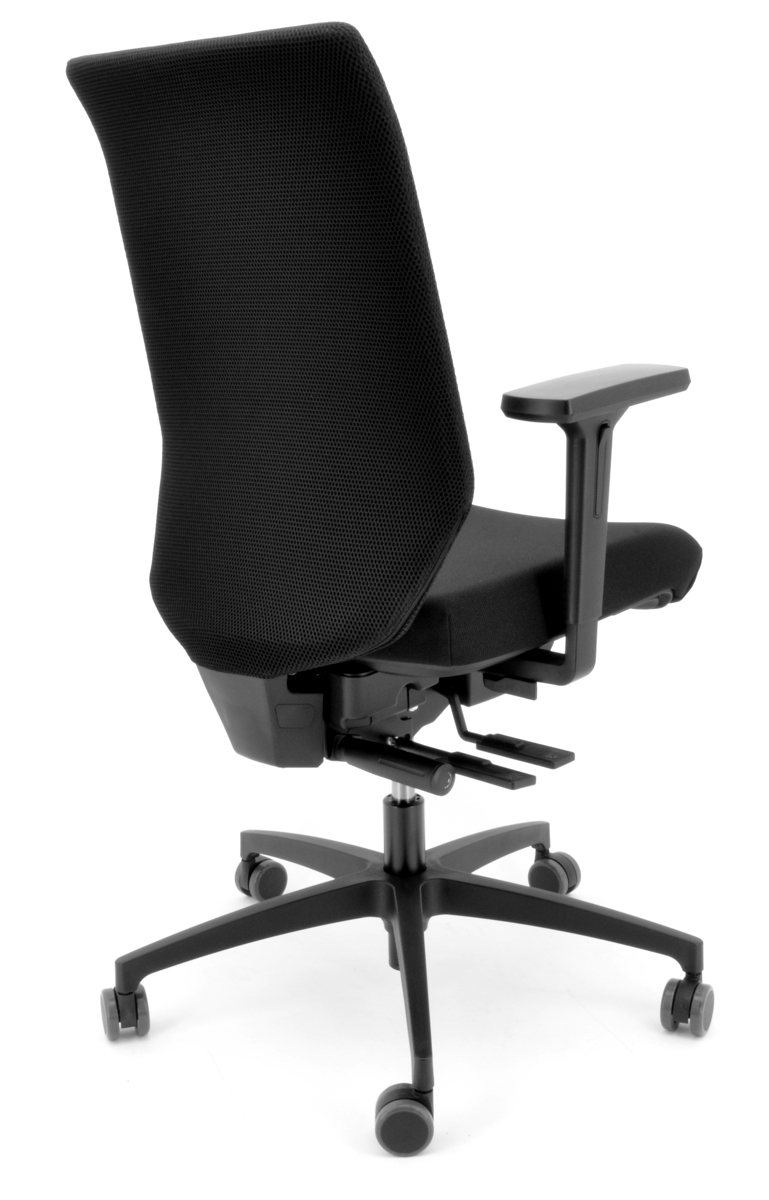 Drehstuhl Shape SH 37575 - Dauphin, schwarz
