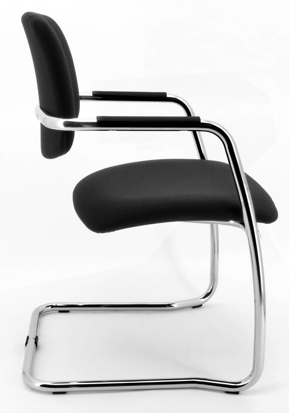Freischwinger Gama - schwarz - Siqnatop