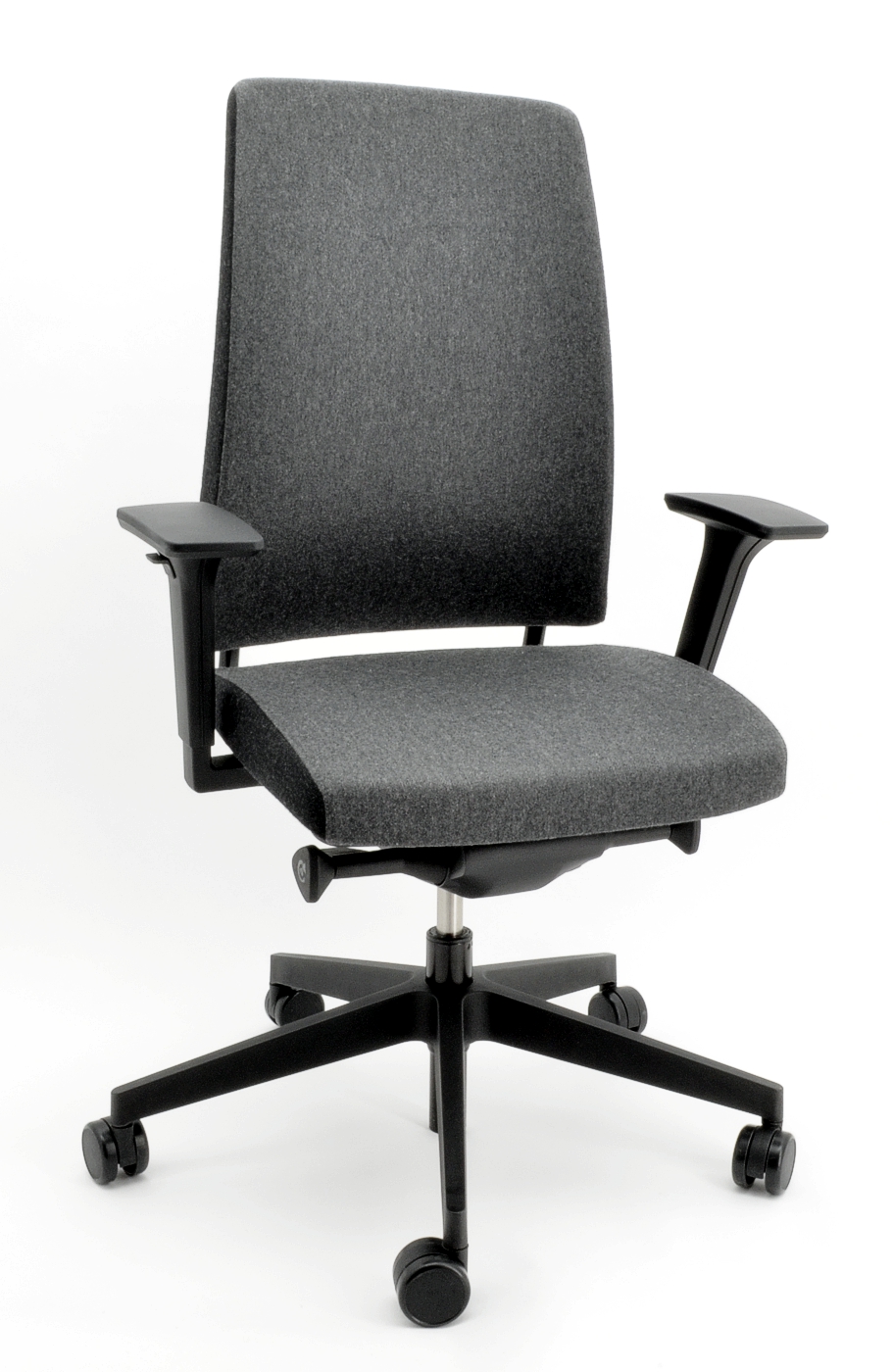 Drehstuhl Motto 10SFL - grau/schwarz - PROFIm