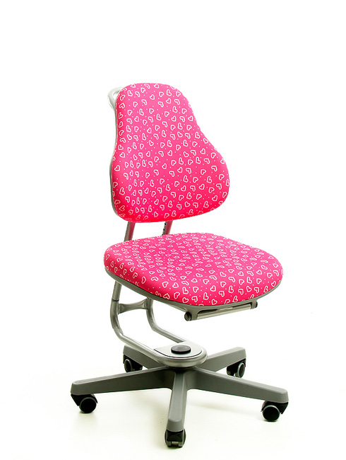 Jugenddrehstuhl Buggy von Rovo Chair in Little Hearts