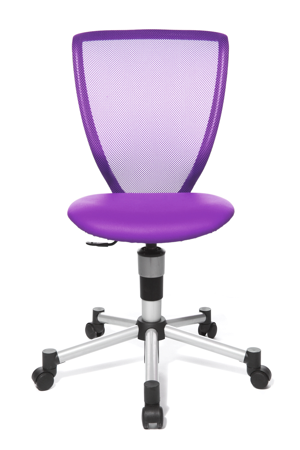 Kinderdrehstuhl Titan Junior - lila - Topstar