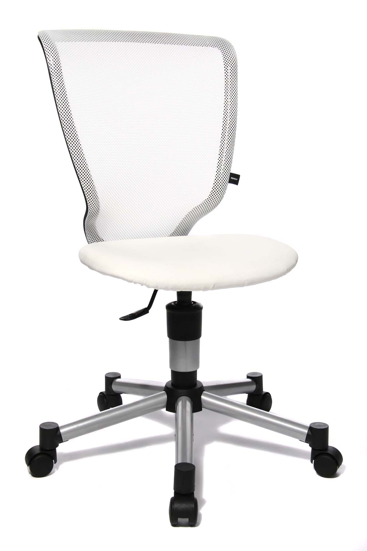Kinderdrehstuhl Titan Junior - weiß - Topstar,