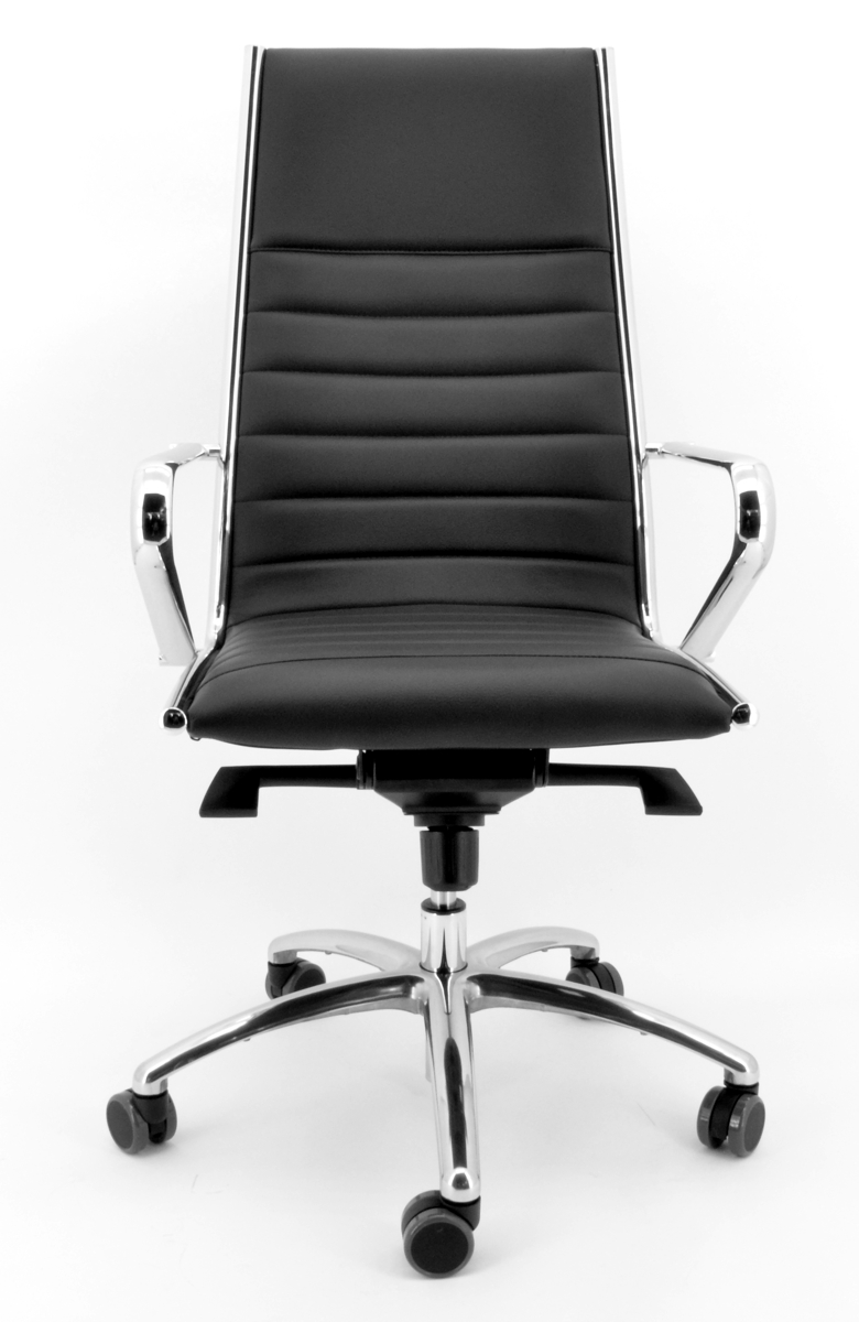 Chefsessel Classic - Leder schwarz - Sitland