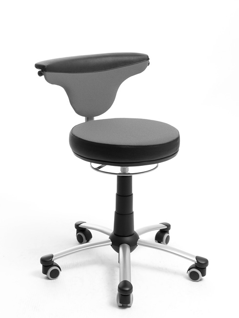 Jugenddrehstuhl TORRO-SIT von Mayer in grau/schwarz