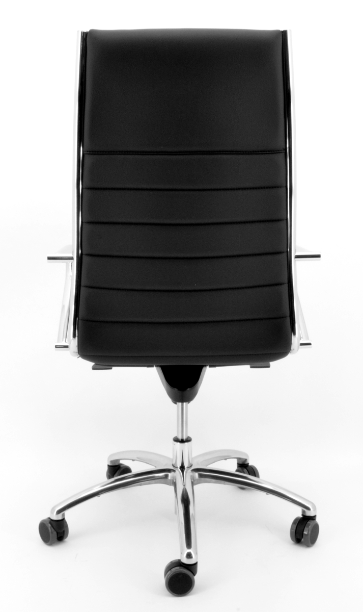 Chefsessel Classic - Leder schwarz - Sitland