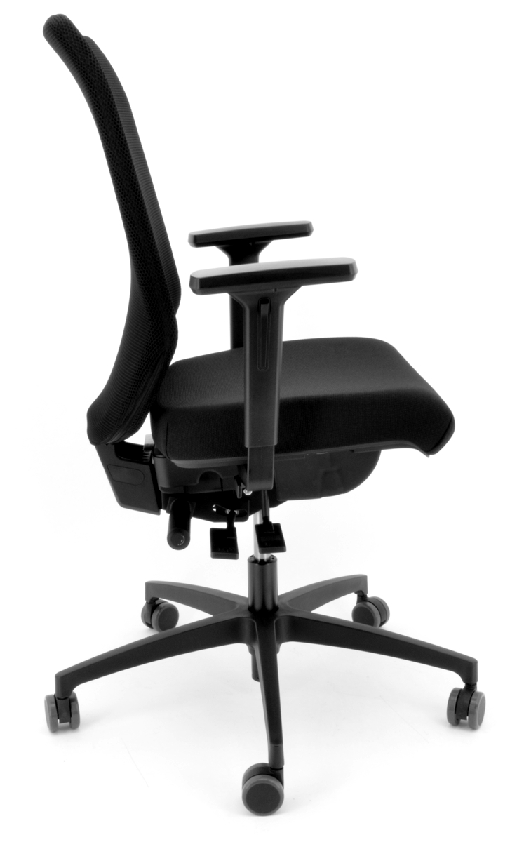 Drehstuhl Shape SH 37575 - Dauphin, schwarz