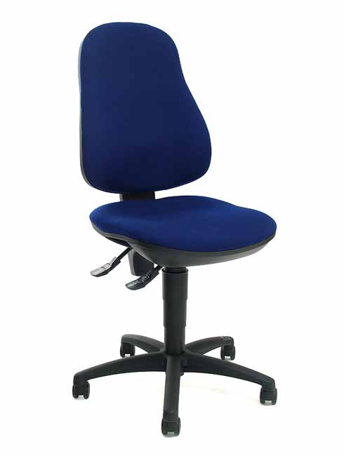 Bürostuhl Point 70 - blau - Topstar
