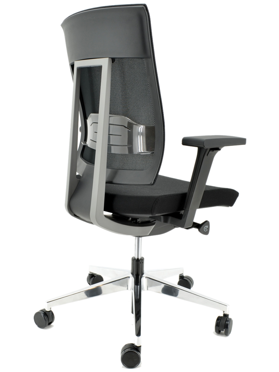 Drehstuhl Xenon Net 101SFL - schwarz - PROFIm