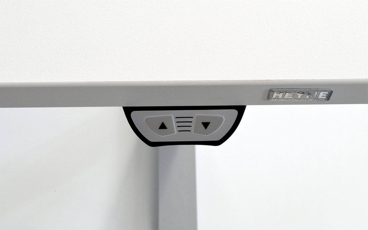 Schreibtisch 200 cm, elektrisch höhenverstellbar - Heyne-Ergo-Aktiv