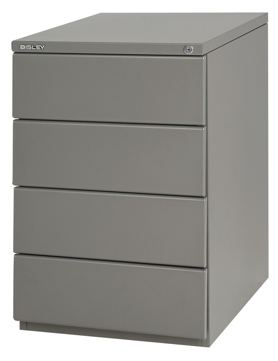 Rollcontainer OBA52, 4 Schubladen à 150 mm 25 mm Abdeckplatte