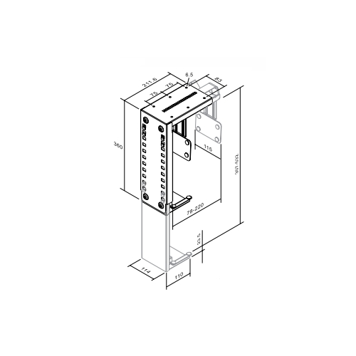 CPU-Halter