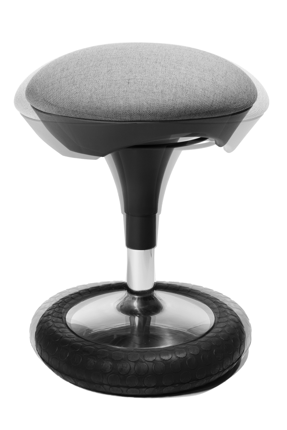 Hocker Sitness 20 - hellgrau - Topstar,