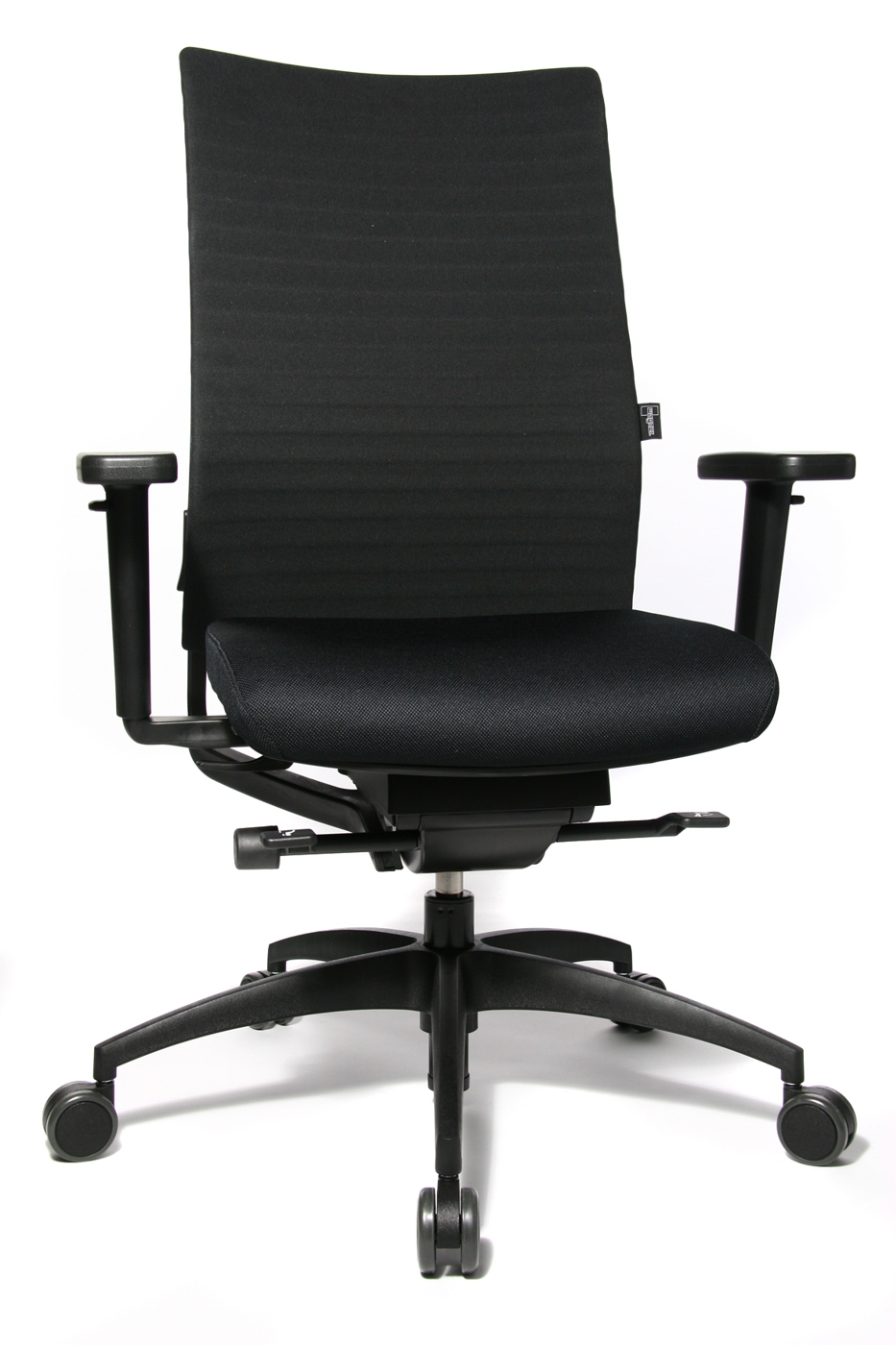 Bürodrehstuhl ErgoMedic® 100-3 - schwarz - Wagner