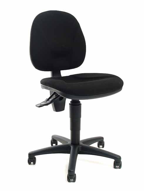 Bürostuhl Point 10 - schwarz - Topstar