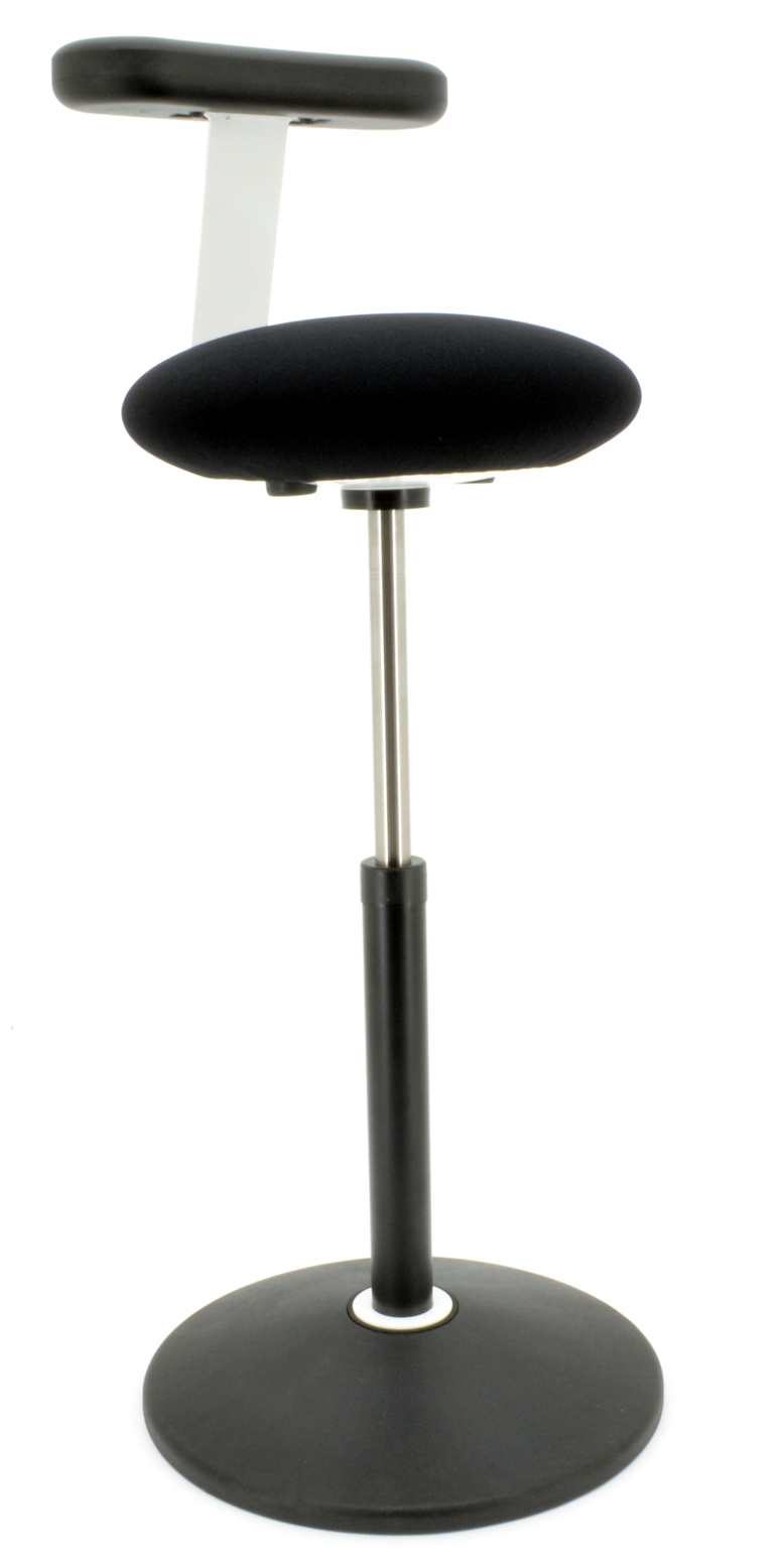 Hocker / Stehhilfe Rovo Solo 3810 EB S2 - schwarz - Rovo Chair