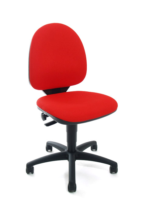 Bürostuhl Top Pro 1 - rot - Topstar Sonderpreis