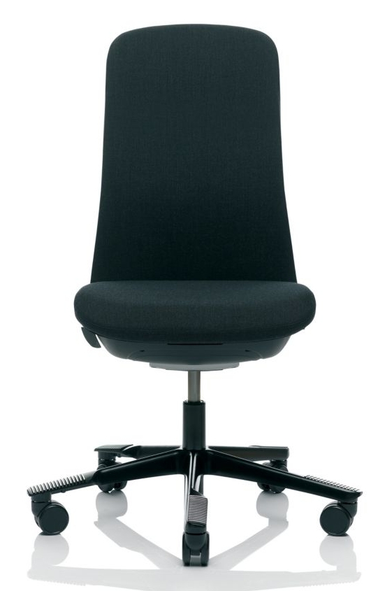 Drehstuhl SoFi - schwarz/schwarz - HAG