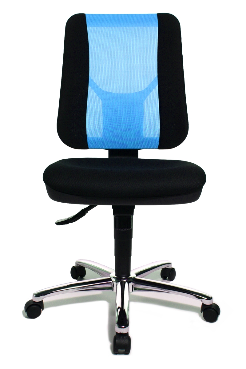 Drehstuhl Artwork 20 SY - schwarz / blau - Topstar