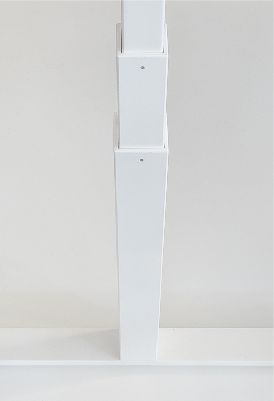 Schreibtisch 200 cm, elektrisch höhenverstellbar - Heyne-Ergo-Aktiv