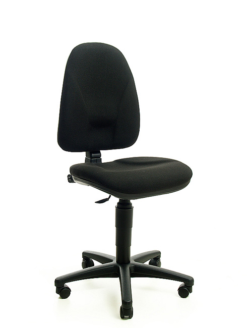 Bürostuhl Home Chair 50 - schwarz - Topstar