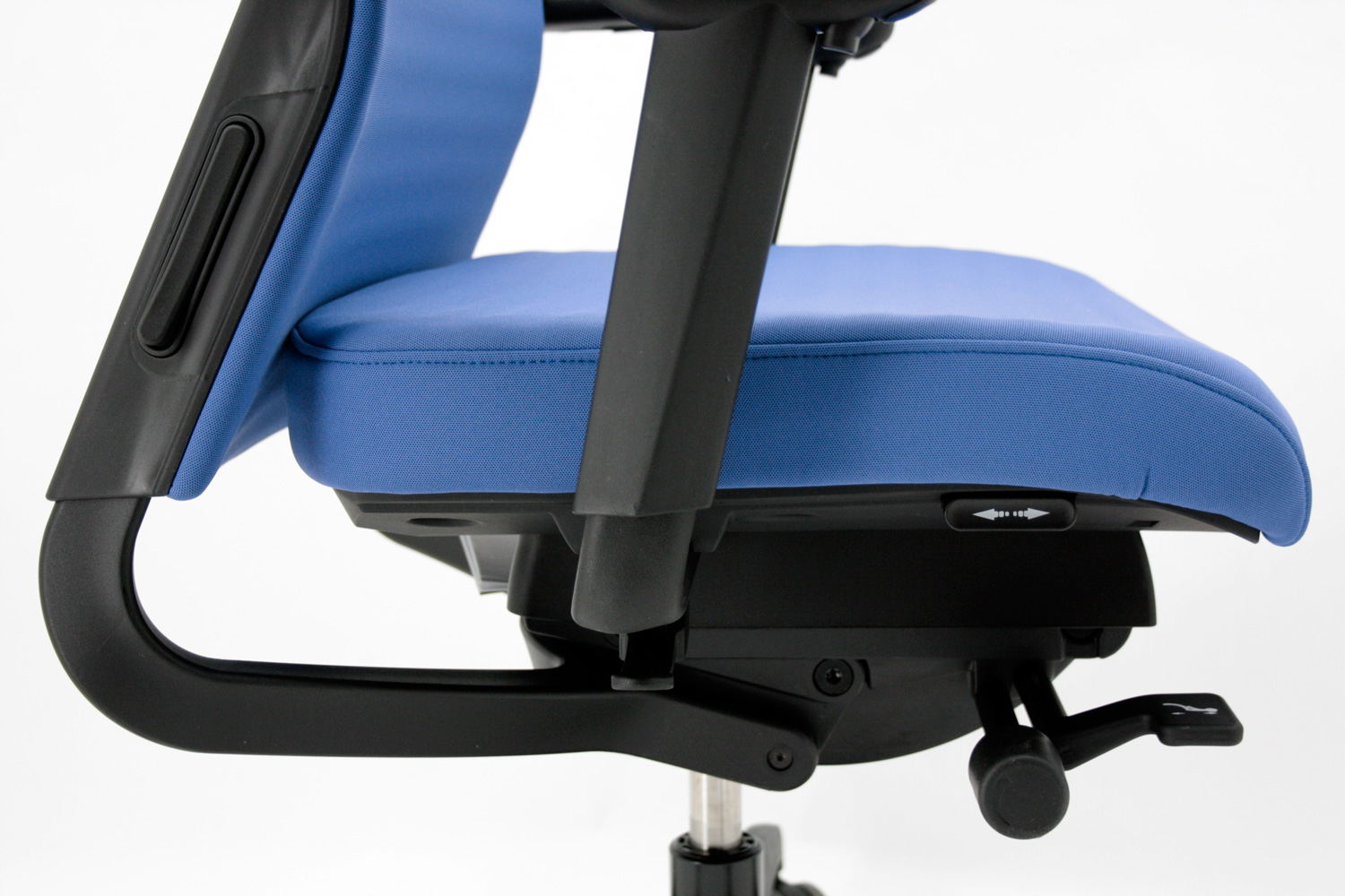 Bürodrehstuhl ErgoMedic® 100-3 - blau - Wagner