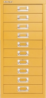 Schubladenschrank Multidrawers 29er Serie, 10 Schubladen, DIN A4