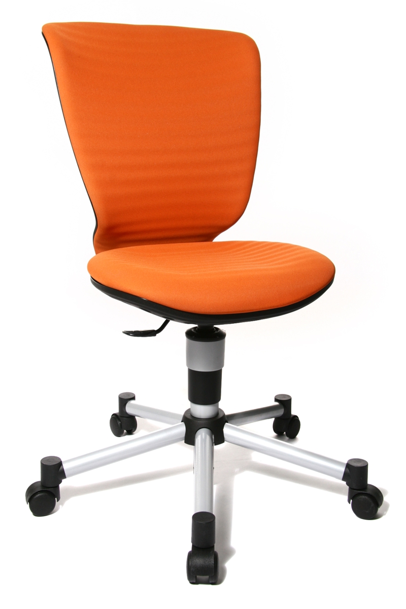 Kinderdrehstuhl - Titan Junior 3D - orange - Topstar