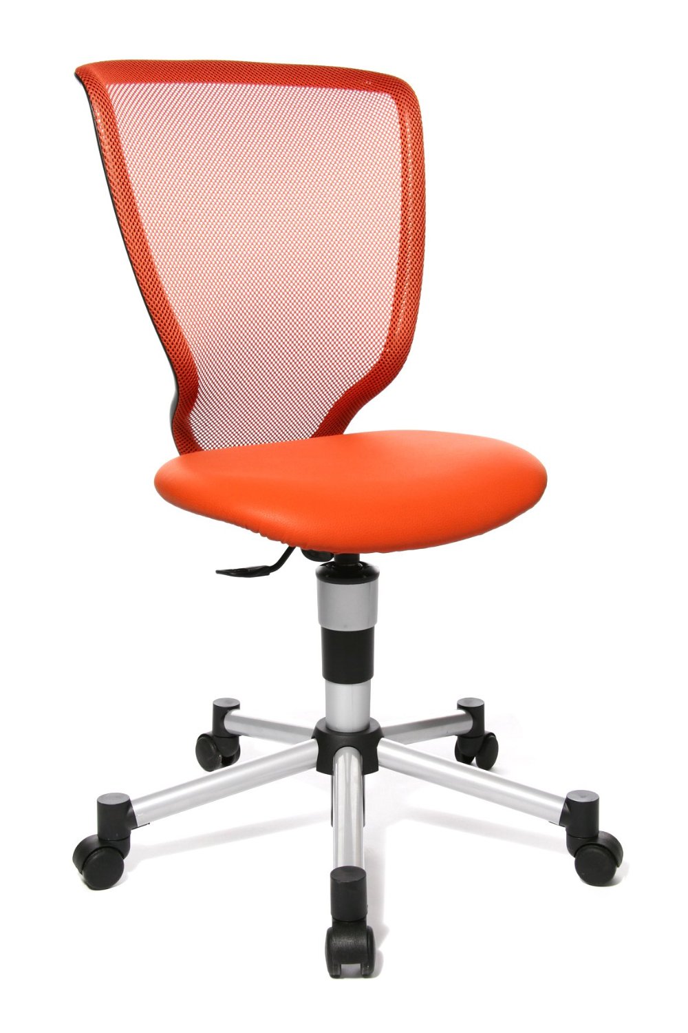 Kinderdrehstuhl Titan Junior - orange - Topstar