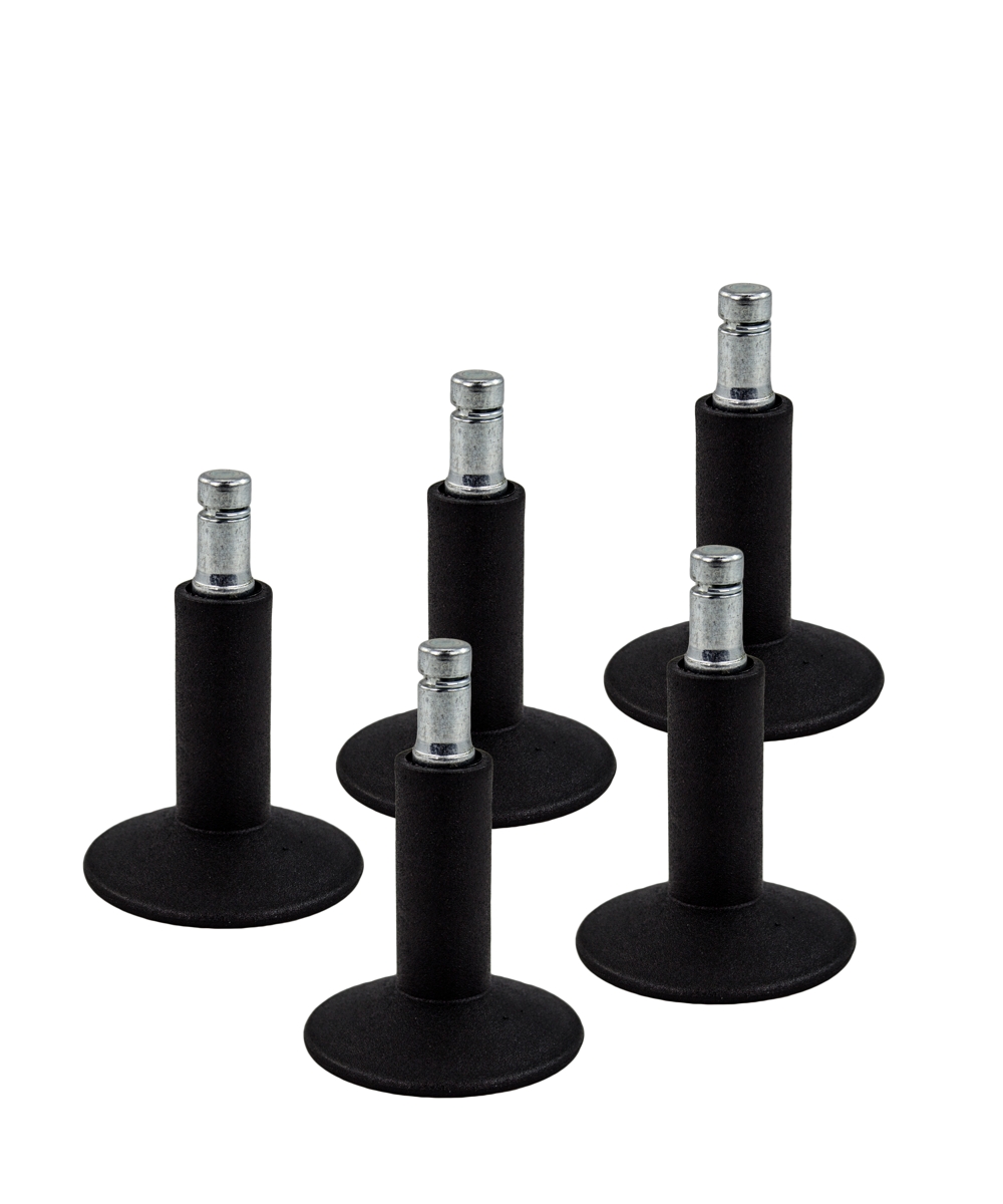 Heyne STABIL 5x Bodengleiter (schmal) für Weichböden - 11 mm