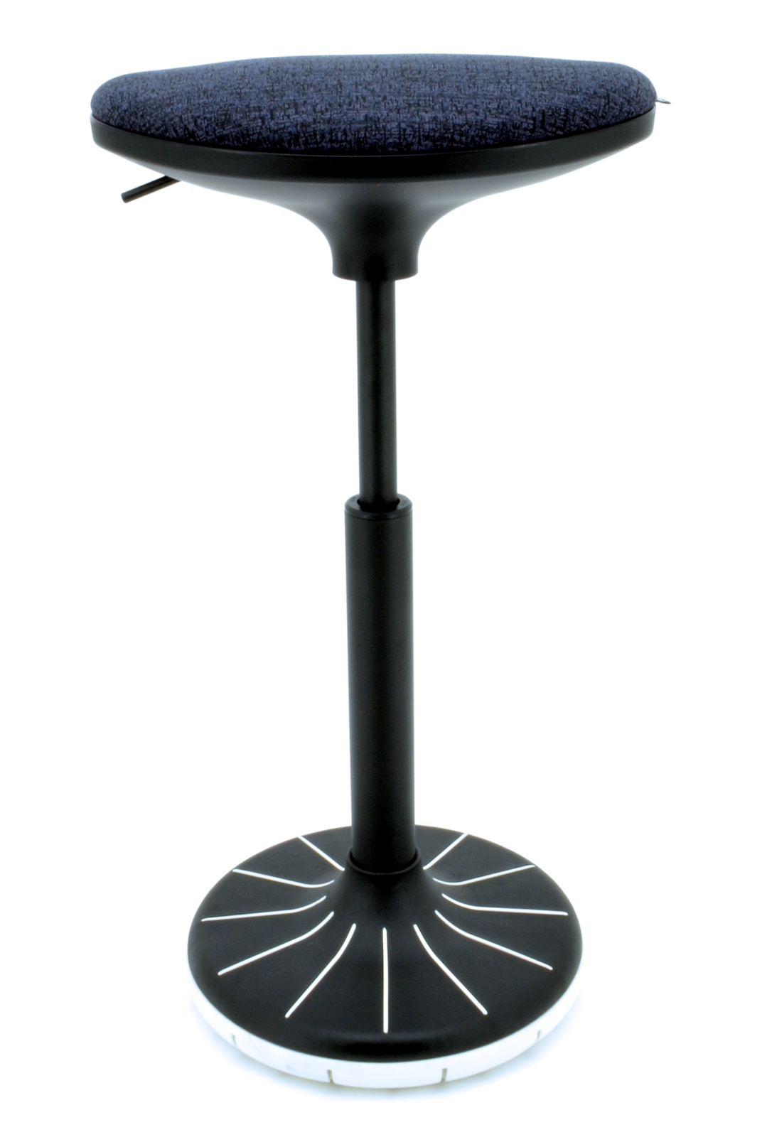 Wagner W3 Hocker - schwarz/weiß