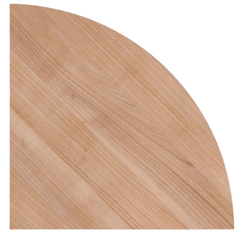 Eckplatte / Viertelkreis 80 x 80 cm