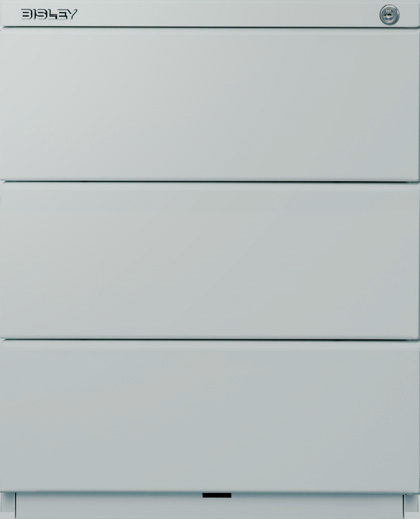 Rollcontainer OBA59, 3 à Schubladen 150 mm, 25 mm Abdeckplatte