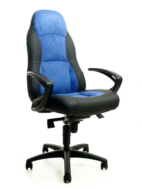 Chefsessel Topstar Speed Chair in blau