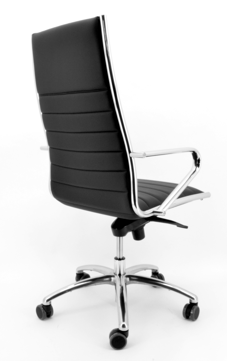 Chefsessel Classic - Leder schwarz - Sitland