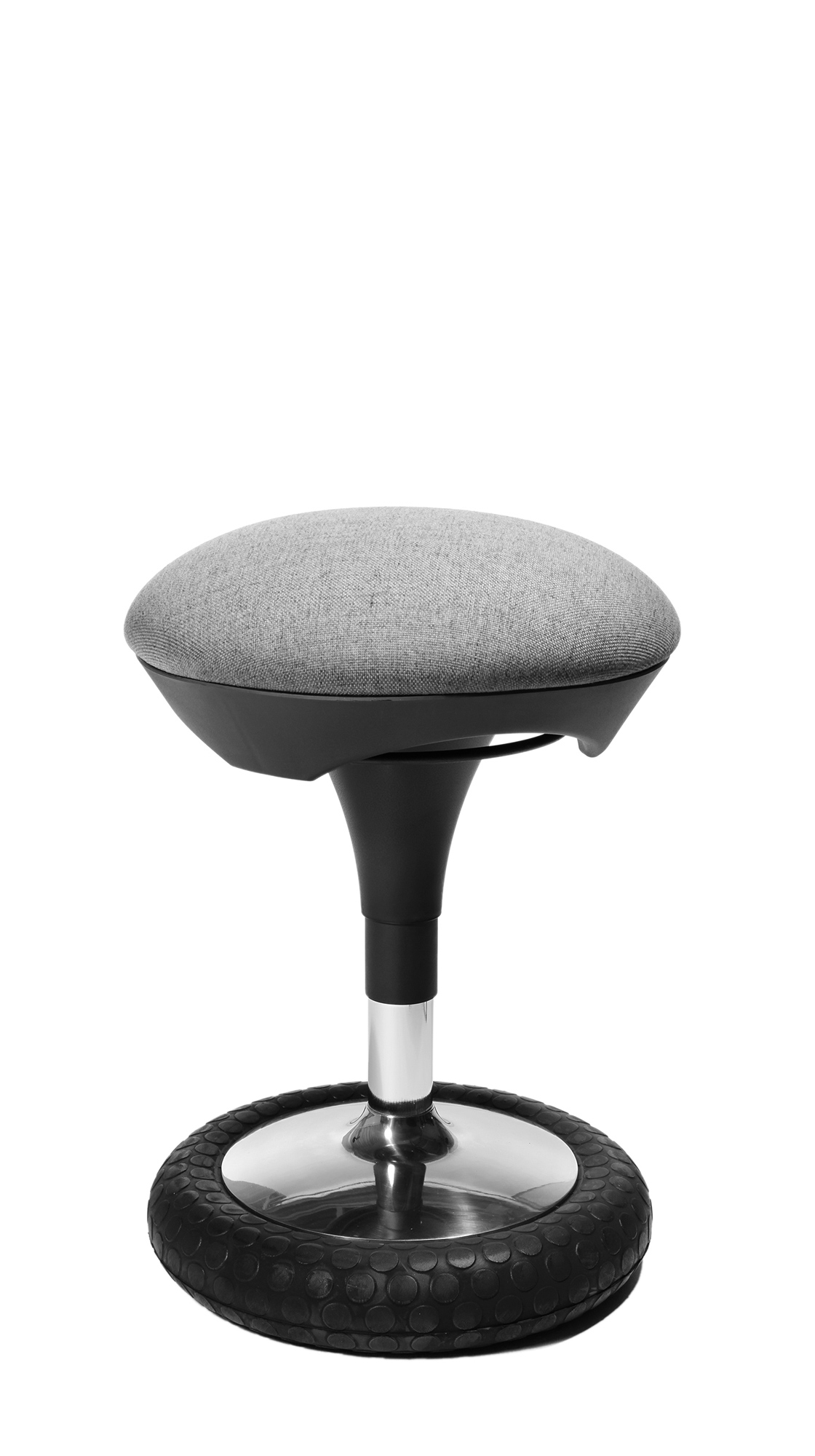 Hocker Sitness 20 - hellgrau - Topstar,