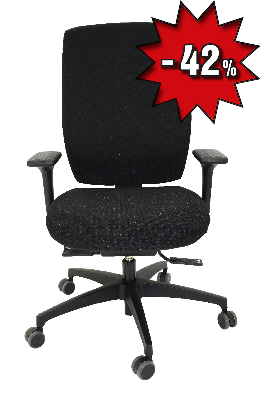 Drehstuhl Shape elan SH 3625 - schwarz - Dauphin