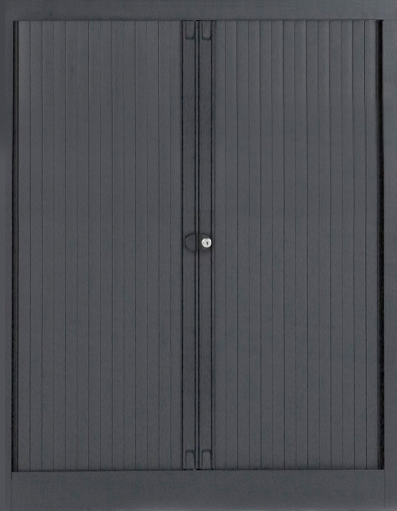 Euro Rollladenschrank, 2 1/2 Ordnerhöhen, 800 mm
