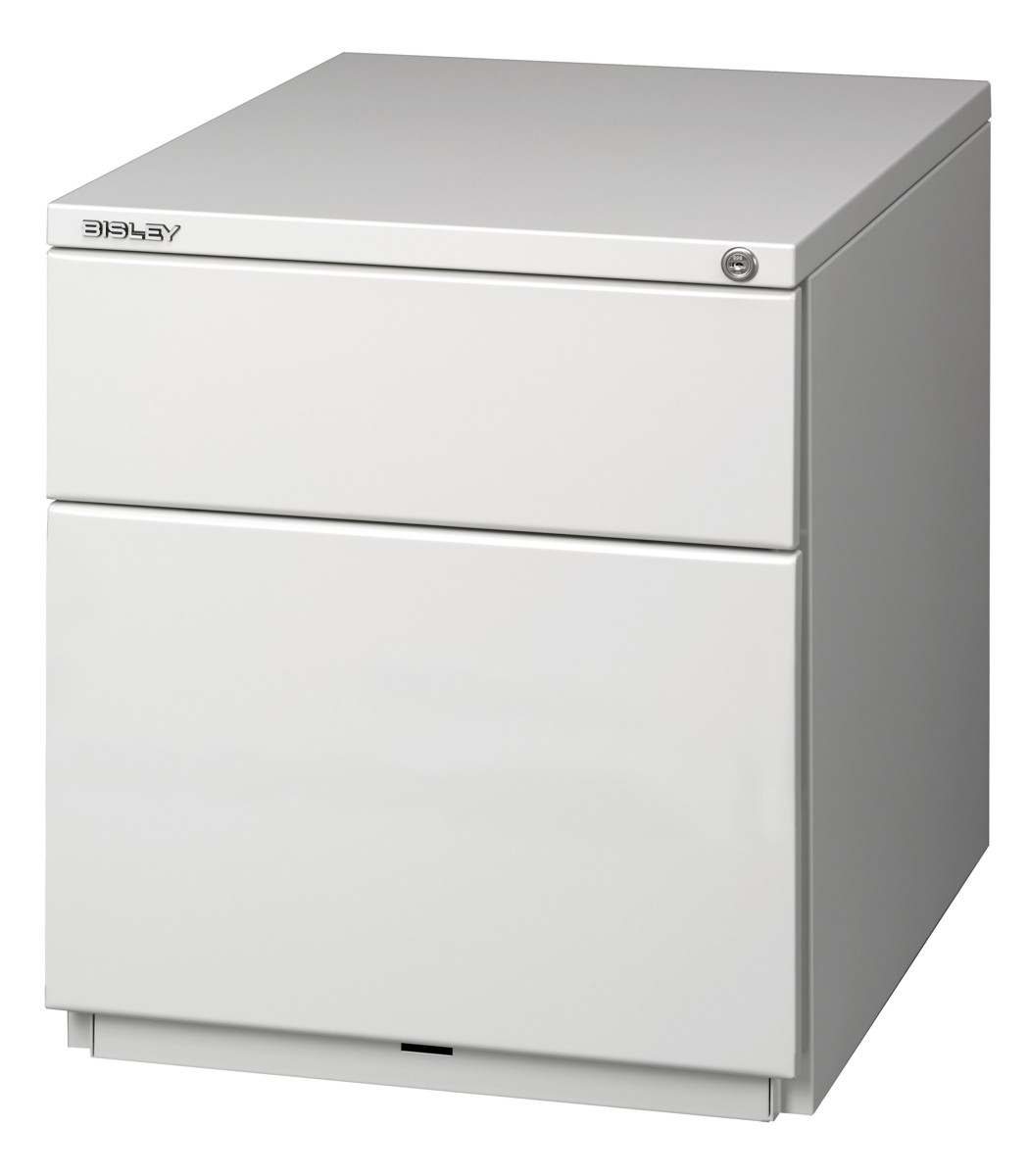 Rollcontainer OBA59, 1 Schublade 150 mm, 1 HR-Schublade, 25 mm Abdeckplatte