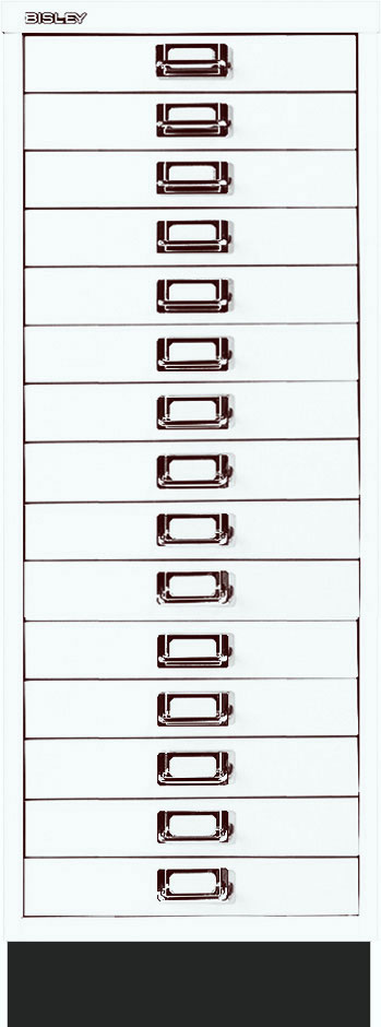 Schubladenschrank Multidrawers 39er Serie, 15 Schubladen DIN A3