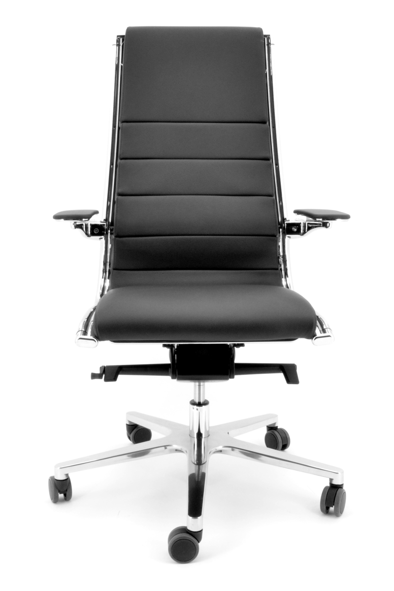 Chefsessel Sit It Classic - Leder schwarz - Sitland