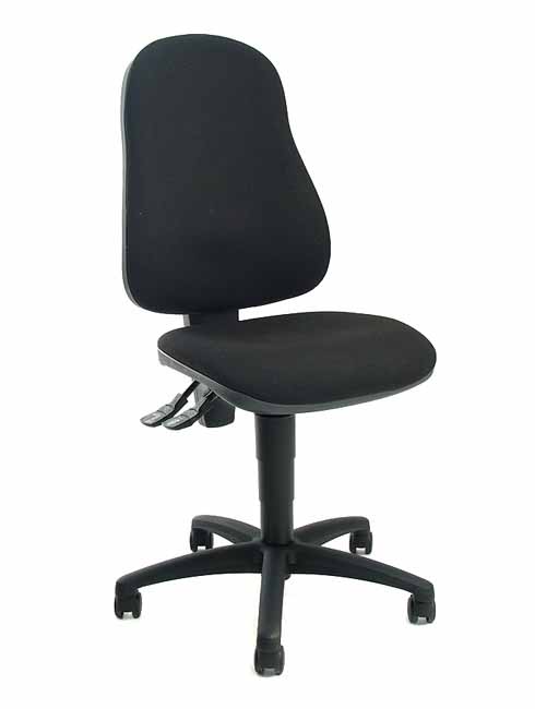 Bürostuhl Point 60 - schwarz - Topstar ,