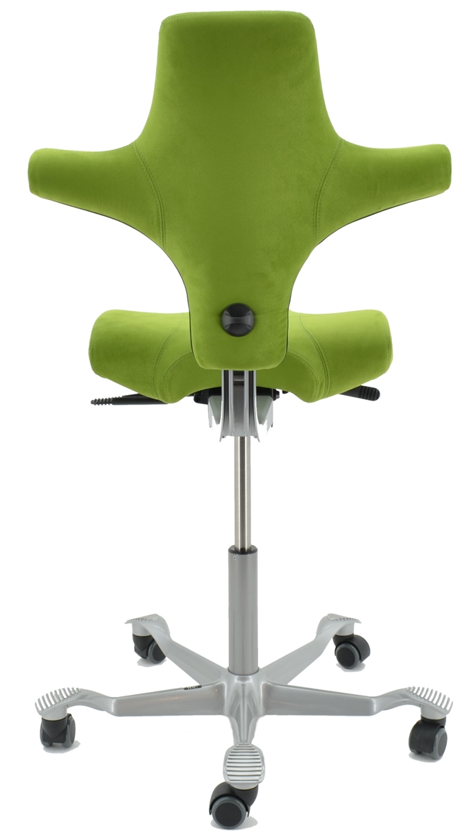 Drehstuhl Capisco 8106 - Comfort grün - HAG