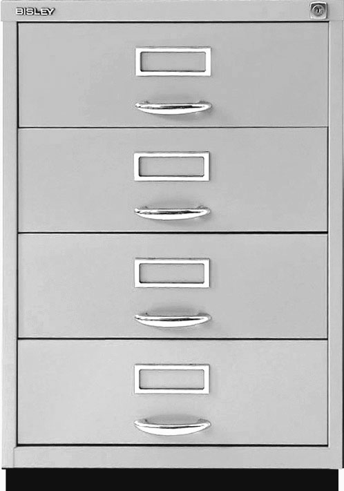 Medienschrank für CD, DVD und Video, Bügelgriff