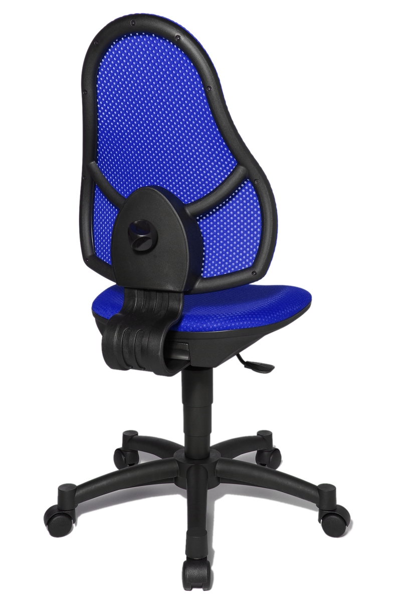 Kinderdrehstuhl - Sitness Kid 30 - blau - Topstar