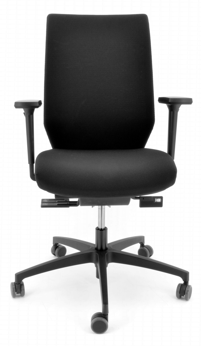Drehstuhl Shape SH 37575 - Dauphin, schwarz