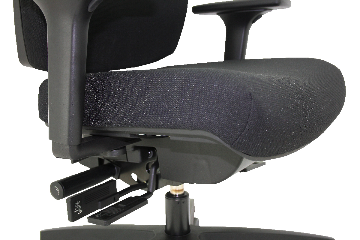 Drehstuhl Shape elan SH 3625 - schwarz - Dauphin