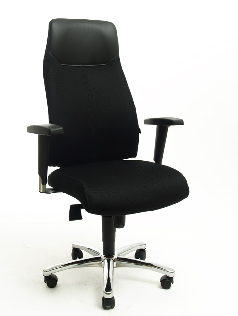 Drehstuhl High Sit up - schwarz - Topstar